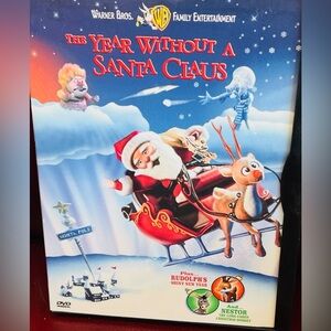 The Year Without A Santa Claus DVD EUC